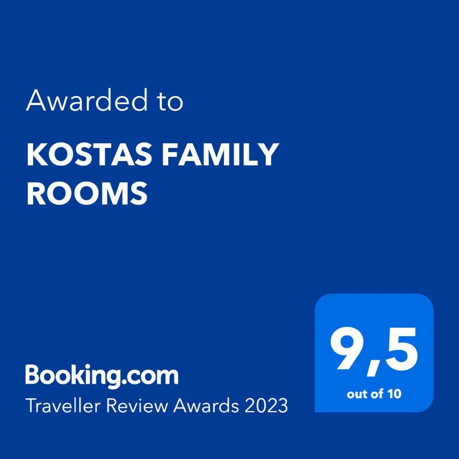 Kostas Family Rooms Stavros  Bagian luar foto