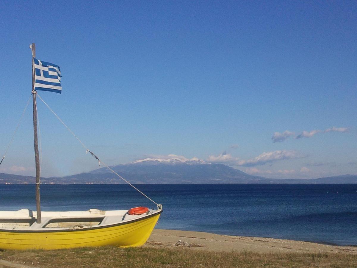 Kostas Family Rooms Stavros  Bagian luar foto