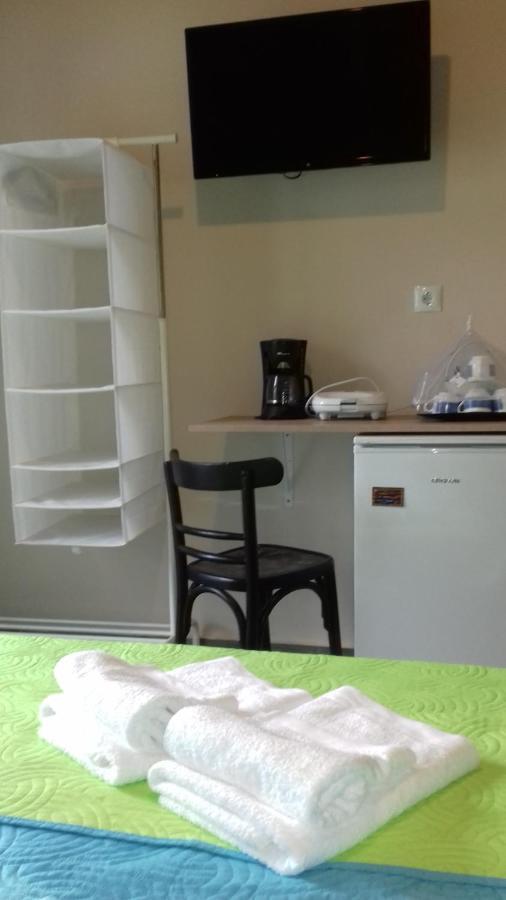 Kostas Family Rooms Stavros  Bagian luar foto