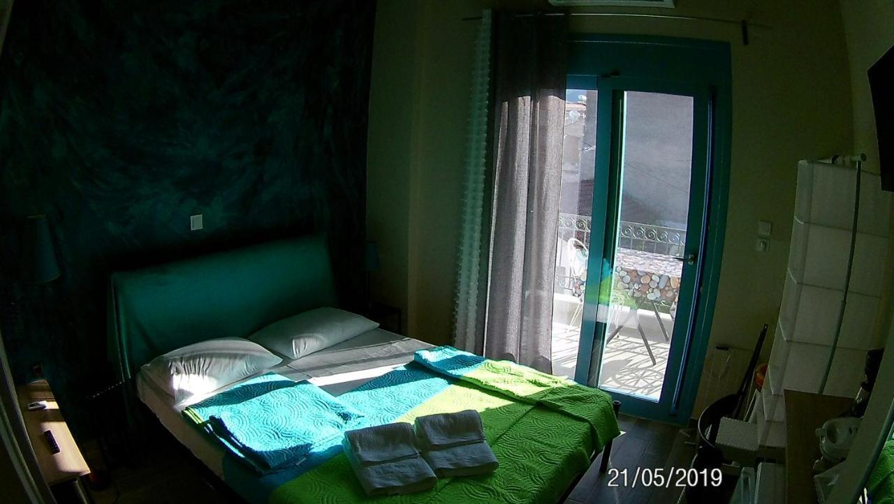 Kostas Family Rooms Stavros  Bagian luar foto